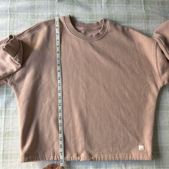 Vuori Pink Crewneck Sweatshirt - Picture 5 of 7